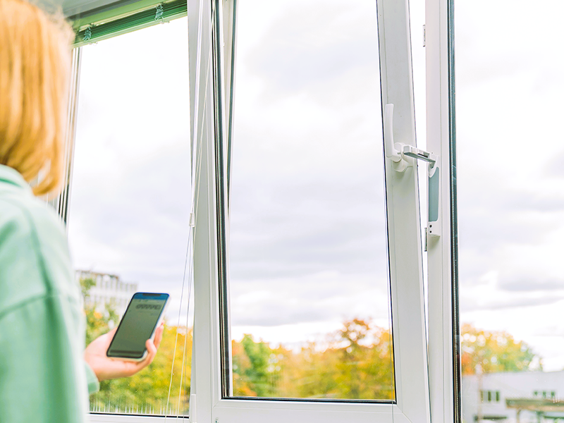 Smart window control
