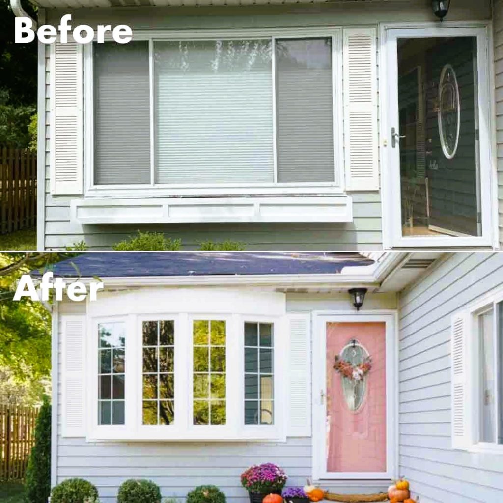 Before After