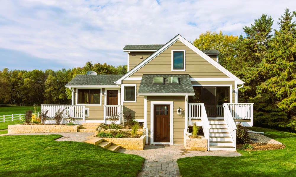 house
