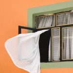 Open window