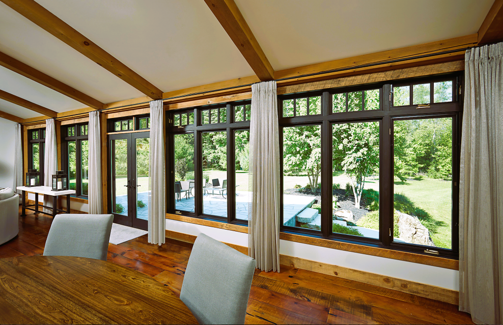 Large windows-