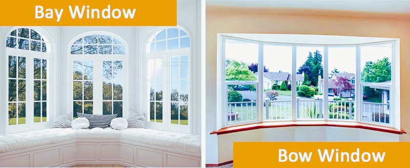 Bay-vs-Bow Window