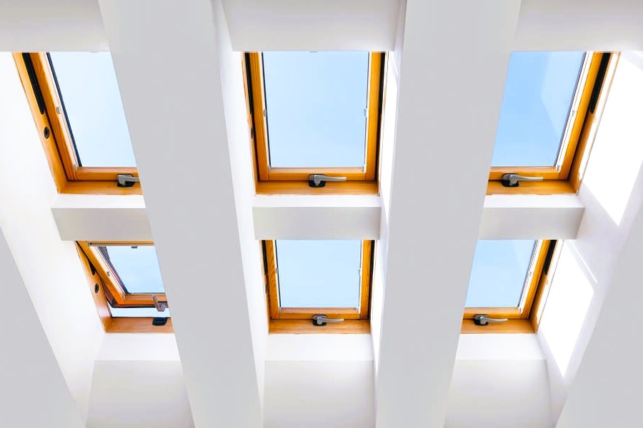 window on roof