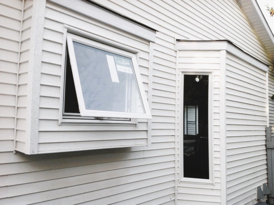PVC window