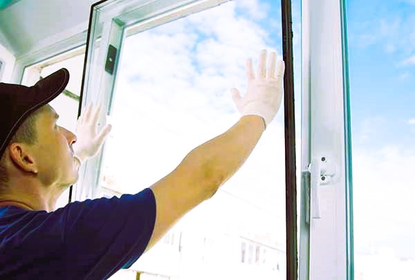 energy-efficient windows installation