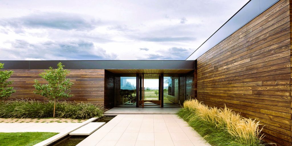 exterior home