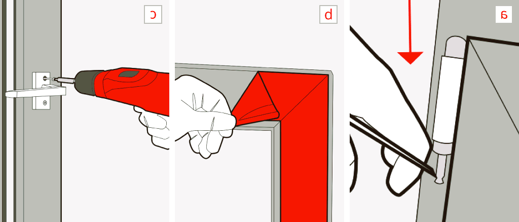 prepare window