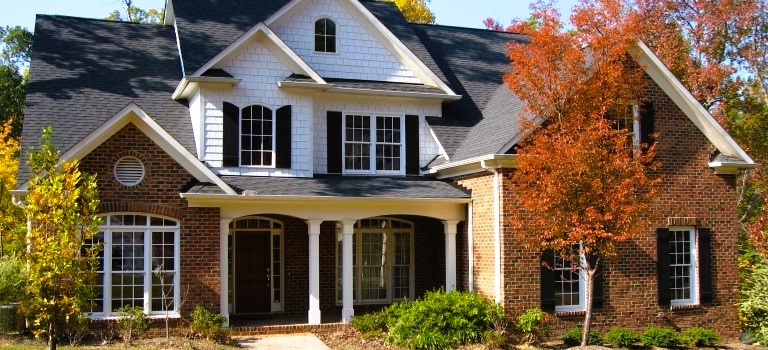 house with new windows