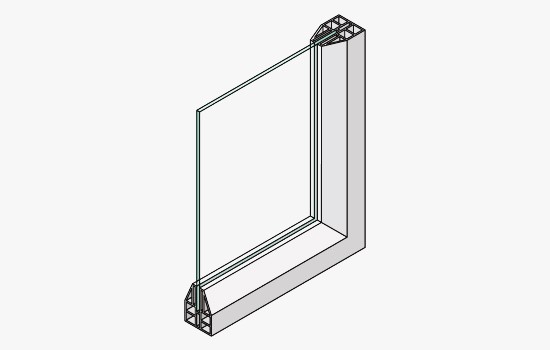 single pane