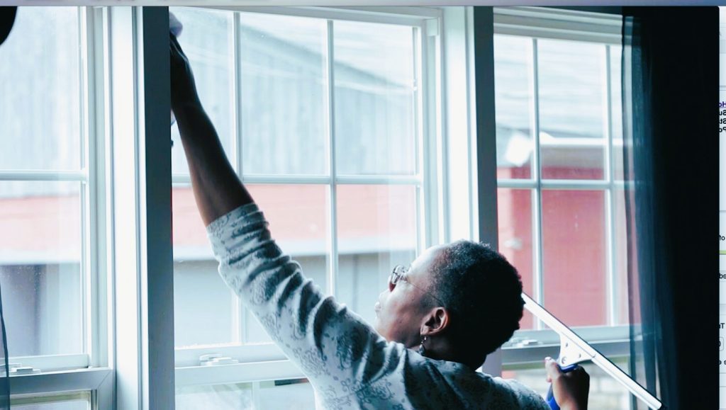 window clean