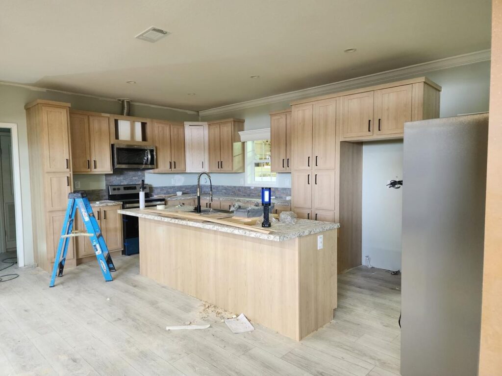 Kitchen Facelift